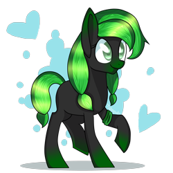 Size: 4500x4500 | Tagged: safe, artist:jandi-seal, oc, oc only, earth pony, pony, absurd resolution, blank flank, pigtails, simple background, solo, transparent background