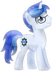 Size: 6000x8154 | Tagged: safe, artist:meteor-spark, oc, oc only, oc:blitz lightning, crystal pony, pony, .svg available, absurd resolution, crystallized, simple background, solo, transparent background, vector