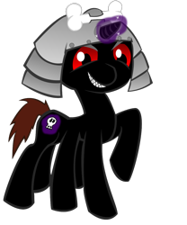 Size: 992x1195 | Tagged: safe, artist:jazzlovessilkies, artist:studio-ema, original species, garmadon, lego, magic, ninjago, ponified, simple background, solo, transparent background, vector