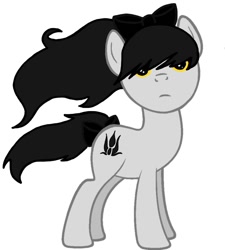 Size: 848x943 | Tagged: safe, artist:arthereicome, blake belladonna, crossover, ponified, rwby