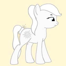 Size: 549x549 | Tagged: safe, artist:arthereicome, crossover, ponified, rwby, weiss schnee