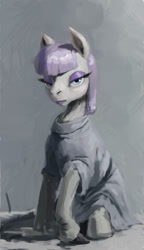 Size: 978x1696 | Tagged: safe, artist:someschmoe, derpibooru import, maud pie, solo, wip