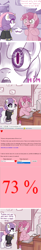 Size: 500x3045 | Tagged: safe, artist:haute-claire, ruby pinch, sweetie belle, ask, ask ruby pinch, comic, computer, love calculator, meanie belle, tumblr