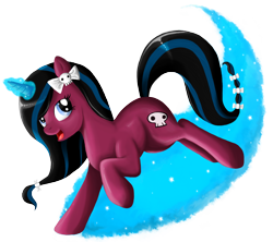 Size: 1350x1200 | Tagged: safe, artist:platinumpegasister, oc, oc only, oc:octura vita, magic, solo