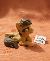 Size: 1290x1582 | Tagged: artist needed, safe, oc, oc only, oc:maría teresa de los ponyos paguetti, earth pony, pony, /yeh/, figure, figurine, irl, photo, solo, spanish, ya es hora