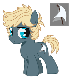 Size: 825x891 | Tagged: safe, artist:dbkit, oc, oc only, oc:hightide, earth pony, pony, colt, cutie mark, foal, male, offspring, parent:dumbbell, parent:rainbow dash, parents:dumbdash, simple background, solo, transparent background