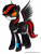 Size: 3240x4320 | Tagged: safe, artist:koshakevich, oc, oc only, oc:blackjack, alicorn, cyborg, pony, unicorn, fallout equestria, fallout equestria: project horizons, absurd resolution, alicorn armor, alicorn oc, armor, artificial wings, augmented, cyber, female, level 4 (alicorn eclipse) (project horizons), mare, mechanical wing, security, simple background, solo, transparent background, vector, wings