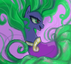 Size: 1000x900 | Tagged: safe, artist:staticdragon1, mane-iac, earth pony, pony, female, mare, solo