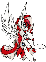 Size: 1197x1600 | Tagged: safe, artist:iroxykun, oc, oc only, oc:fizz, pegasus, pony, female, mare, simple background, transparent, transparent background, wings