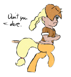 Size: 966x1057 | Tagged: safe, artist:aaron amethyst, oc, oc only, oc:cinnamon cider, satyr, offspring, parent:applejack, solo