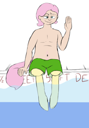 Size: 1300x1868 | Tagged: safe, artist:aaron amethyst, oc, oc only, oc:timber, satyr, offspring, parent:fluttershy