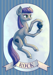 Size: 1400x1980 | Tagged: safe, artist:dahtamnay, maud pie, earth pony, pony, female, mare, old banner, solo