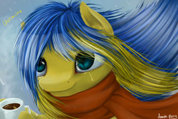 Size: 900x600 | Tagged: safe, artist:1deathpony1, oc, oc only, nation ponies, solo, ukraine