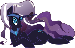 Size: 3508x2278 | Tagged: safe, artist:ispincharles, nightmare rarity, pony, unicorn, female, mare, solo