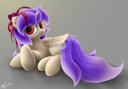 Size: 2500x1750 | Tagged: safe, artist:symbianl, oc, oc only, oc:terri blossom, alicorn, pony, alicorn oc, solo