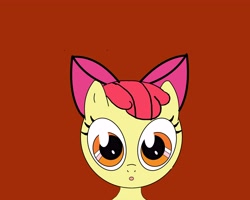 Size: 6000x4800 | Tagged: safe, artist:newbie sweetie belle, apple bloom, :o, absurd resolution, solo