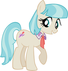 Size: 6000x6229 | Tagged: safe, artist:slb94, coco pommel, absurd resolution, simple background, solo, transparent background, vector