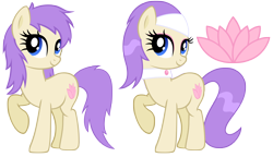 Size: 7664x4408 | Tagged: safe, artist:mrcbleck, vera, absurd resolution, looking at you, simple background, solo, spa pony, transparent background, vector