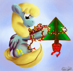 Size: 2000x1945 | Tagged: safe, artist:lunabubble-ede96, sassaflash, pegasus, pony, female, mare, solo, wings