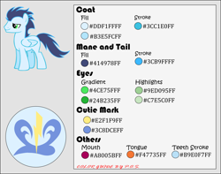 Size: 1280x1007 | Tagged: safe, artist:midnightblitzz, derpibooru import, soarin', chart, reference sheet