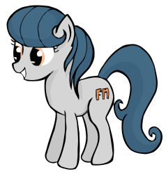 Size: 238x250 | Tagged: safe, artist:woox, oc, oc only, oc:flockmod, flockmod, ponified, simple background, solo