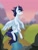 Size: 768x1024 | Tagged: safe, artist:soulistix, soarin', pegasus, pony, blue coat, blue mane, male, solo, stallion, wings