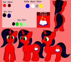 Size: 3960x3460 | Tagged: safe, artist:askchubbytwilight, oc, oc only, pony, unicorn, reference sheet