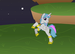 Size: 900x650 | Tagged: safe, oc, oc only, oc:solaris, alicorn, pony, pony creator, alicorn oc, blank flank, prince, royalty