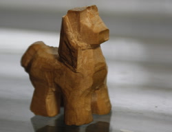 Size: 1000x768 | Tagged: safe, artist:awadd, big macintosh, earth pony, pony, carving, craft, male, solo, stallion, wip