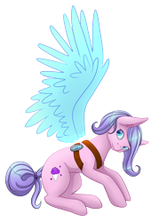 Size: 2500x3500 | Tagged: safe, artist:imreer, oc, oc only, pegasus, pony, solo
