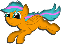 Size: 2786x2004 | Tagged: safe, artist:ocredan, oc, oc only, oc:lean, pegasus, pony, solo