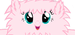 Size: 1024x489 | Tagged: safe, artist:comfydove, oc, oc only, oc:fluffle puff, happy, hug, looking at you, simple background, transparent background, vector