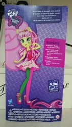 Size: 486x864 | Tagged: safe, roseluck, equestria girls, box art, packaging, solo, wtf