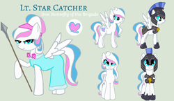 Size: 1024x597 | Tagged: safe, artist:star3catcher, star catcher, g3, clothes, dress, g3 to g4, generation leap, solo