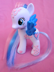 Size: 495x660 | Tagged: safe, artist:pinkproposal, star catcher, pegasus, pony, g3, custom, g3 to g4, generation leap, solo, toy