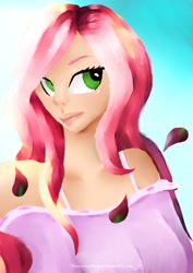 Size: 2893x4092 | Tagged: safe, derpibooru import, roseluck, human, humanized, solo