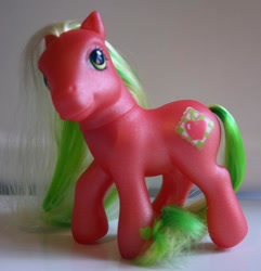 Size: 722x750 | Tagged: safe, applejack (g3), g3, irl, photo, solo, toy