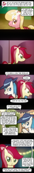 Size: 650x3250 | Tagged: safe, artist:why485, lily, lily valley, roseluck, oc, ask, ask the flower trio, comic, tumblr