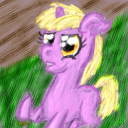 Size: 780x780 | Tagged: safe, artist:gallifreyanequine, derpibooru import, dinky hooves, scared, sketchy