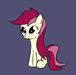 Size: 600x586 | Tagged: safe, artist:why485, roseluck, ask, ask the flower trio, solo, tumblr