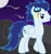 Size: 865x924 | Tagged: safe, soarin', pegasus, pony, blue coat, blue mane, male, old cutie mark, solo, stallion, wings