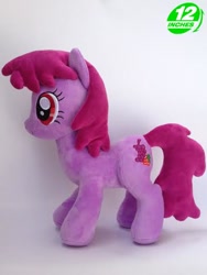 Size: 362x482 | Tagged: safe, artist:onlyfactory, berry punch, berryshine, irl, photo, plushie