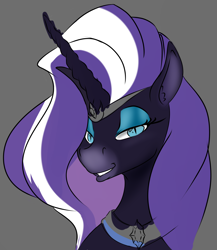 Size: 1500x1725 | Tagged: safe, artist:hawtcheese, nightmare rarity, pony, unicorn, female, mare, solo