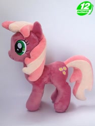 Size: 375x500 | Tagged: safe, artist:onlyfactory, cheerilee, irl, photo, plushie