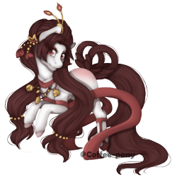 Size: 650x650 | Tagged: safe, artist:coffee-pony, oc, oc only, oc:lantern blessing, solo