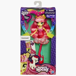 Size: 1500x1500 | Tagged: safe, roseluck, equestria girls, rainbow rocks, doll, official, solo