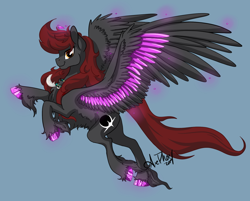 Size: 1024x825 | Tagged: safe, artist:arcadianphoenix, oc, oc only, oc:zanon, solo