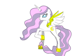 Size: 830x650 | Tagged: safe, oc, oc only, oc:sun sparkle, alicorn, pony, pony creator, alicorn oc, donut steel, magical lesbian spawn, offspring, parent:princess celestia, parent:twilight sparkle, parents:twilestia, princess, solo