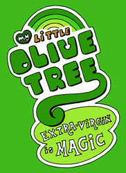 Size: 442x606 | Tagged: safe, artist:toonbat, edit, logo, logo edit, logo parody, my little x, olive tree, virgin