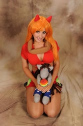 Size: 500x751 | Tagged: safe, artist:sarahn29, big macintosh, smarty pants, human, cosplay, irl, irl human, photo